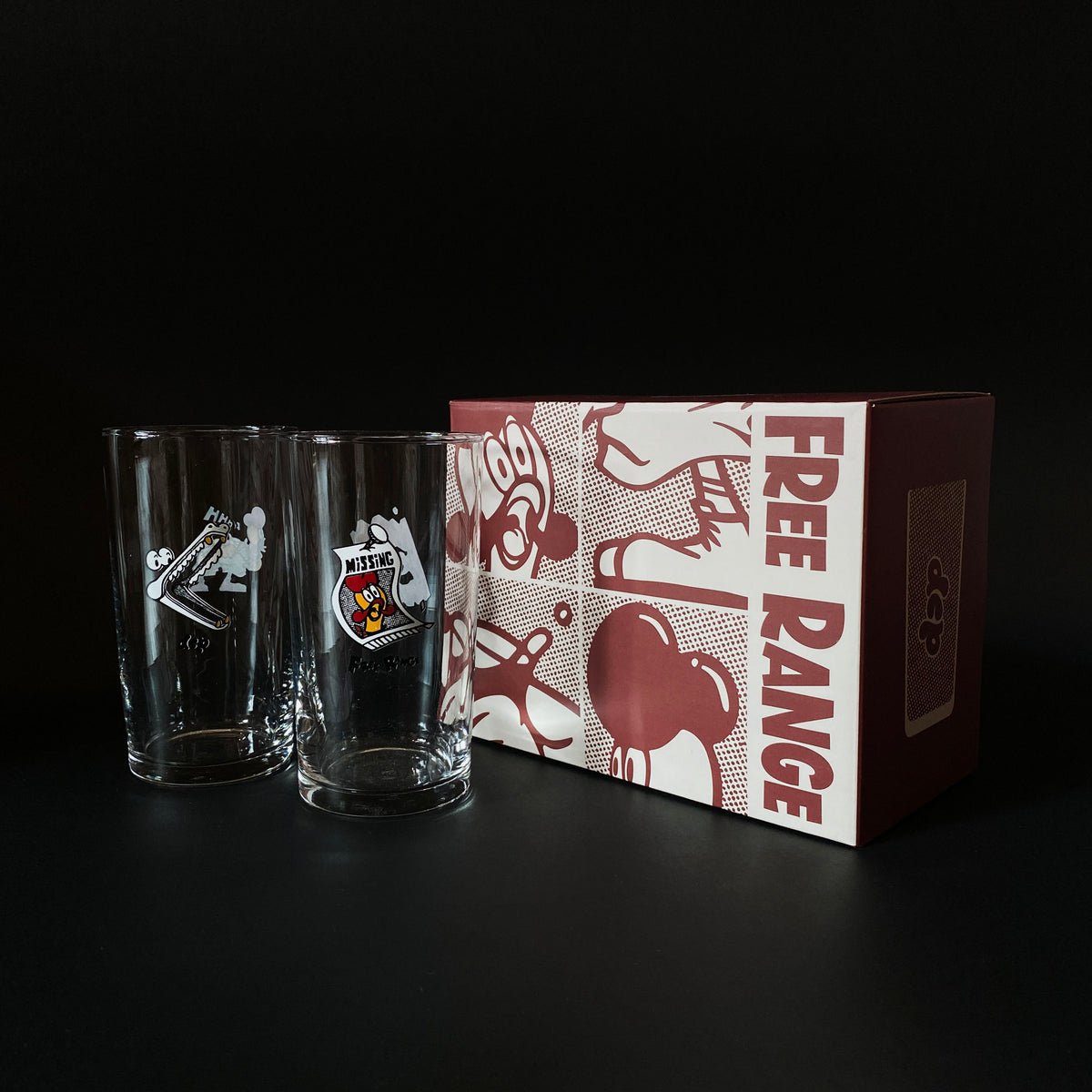 Glassware Set – Double Chicken Please