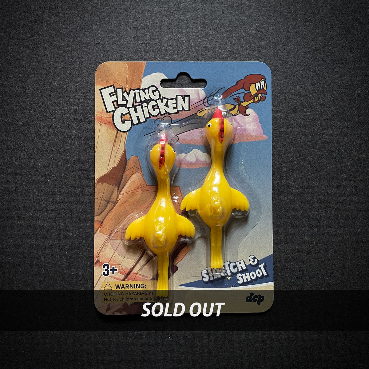 Flying Chicken – Double Chicken Please